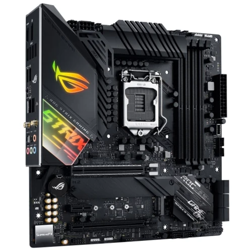 Asus ROG Strix Z490-G Gaming (Wi-Fi) Socket 1200: Разъемы на плате SATA 3.0, M.2