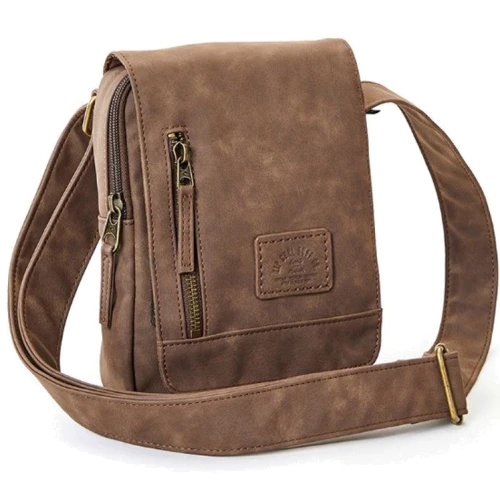 Мужская сумка планшет Rip Curl LEAZARD POUCH коричневая (00FMSB-9)