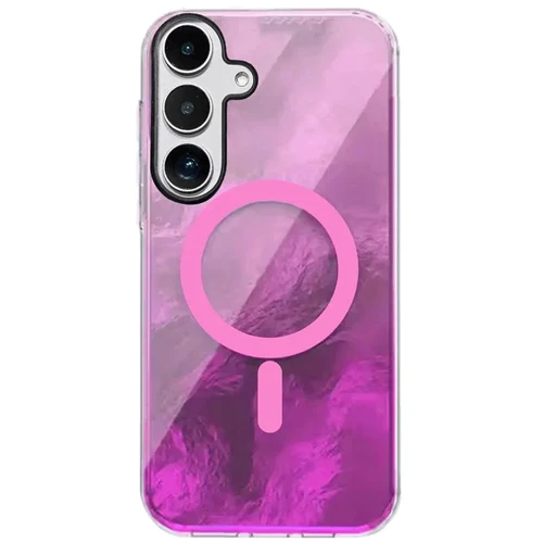 

Epik Tpu Case Shiny Mountain MagFit Pink for Samsung S931 Galaxy S25