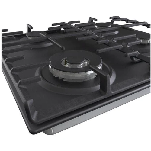 Варочная поверхность Gorenje GW642CLB: Расположение панели спереди