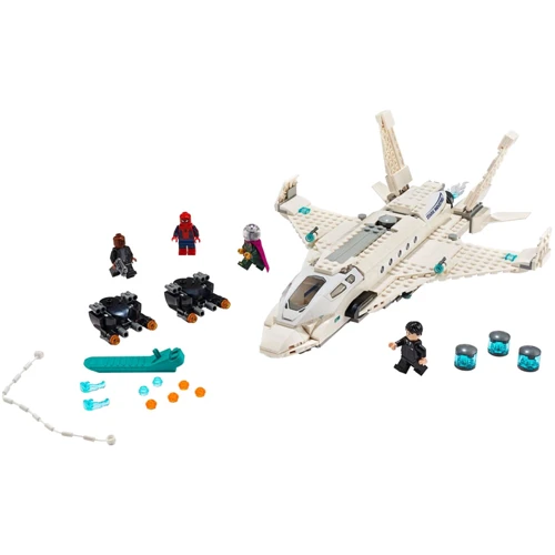 Конструктор LEGO Super Heroes Реактивний літак Старка і атака дрона (76130) фото 3