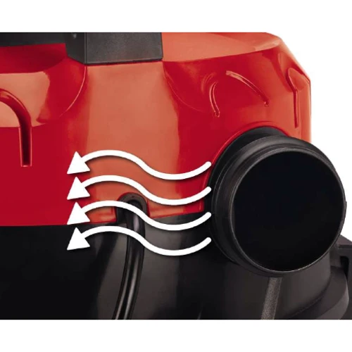 Будівельний пилосос Einhell TE-VC 2230 SAC (2342465): Обсяг контейнера для сміття, л 30