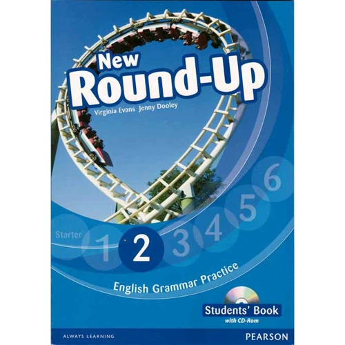 Round-Up NEW 2 SB + CD-Rom (учебник для учащихся и студентов с вложенным CD 4901990000)