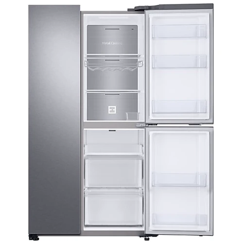 Холодильник Side-by-Side Samsung RS63R5591SL/UA: Расположение морозильной камеры Нижнее