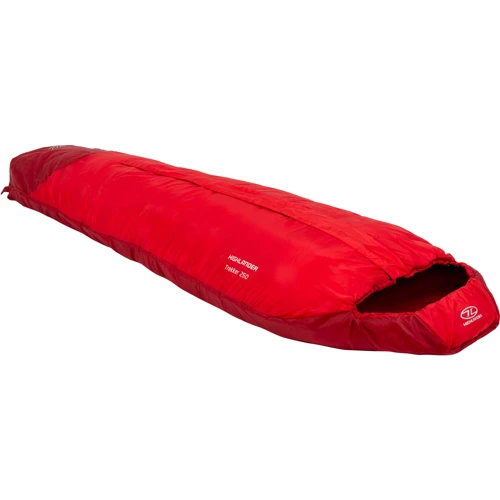 Спальний мішок Highlander Trekker 250 Mummy / + 5 ° C Red: Тип кокон