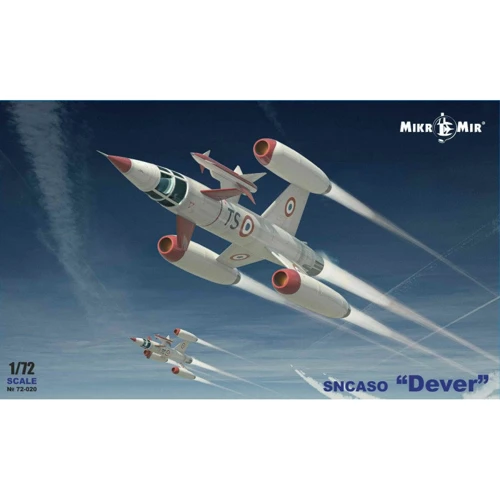 Модель Micro-mir Самолет-перехватчик SNCASO Dever (MM72-020)