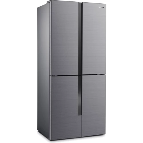 Холодильник Side-by-Side Gorenje NRM8182MX: Расположение морозильной камеры Нижнее