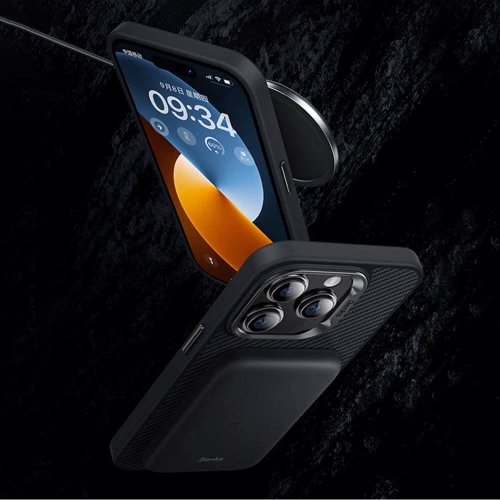 Чехол для iPhone Benks MagClap ArmorPro Case Black for iPhone 14 Pro фото 7
