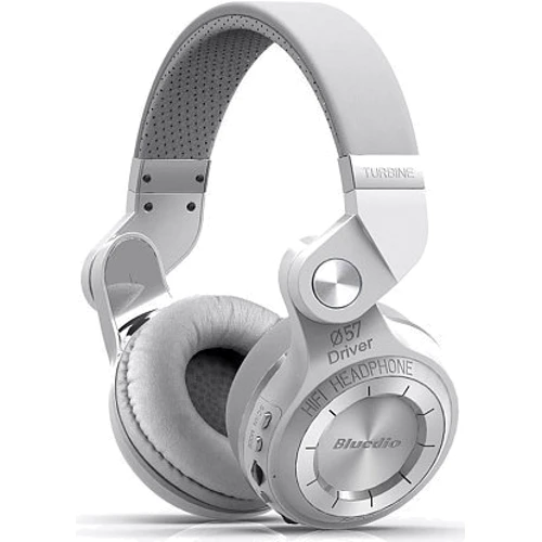 Наушники Bluedio T2+ White: Диапазон частот (Гц) 20 - 20000