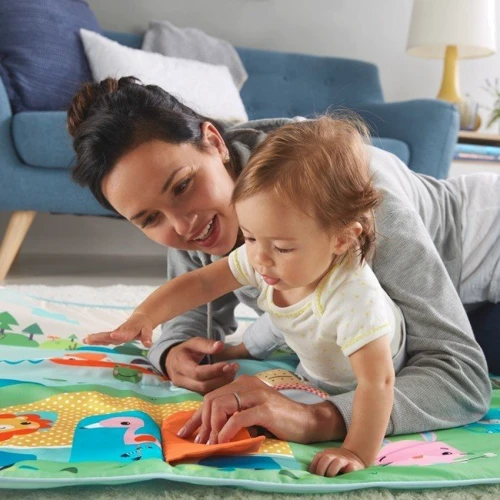 Коврик-игровой центр Веселые приключения Fisher-Price фото 6