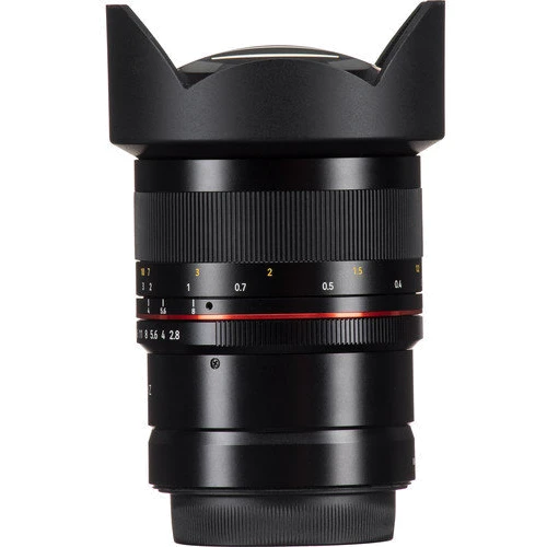 Объектив для фотоаппарата Samyang MF 14mm f/2.8 UMC Nikon (Z-mount): Диаметр резьбы для светофильтра 86 мм