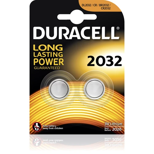 Батарейки Duracell литиевая 3V 2032 2шт.