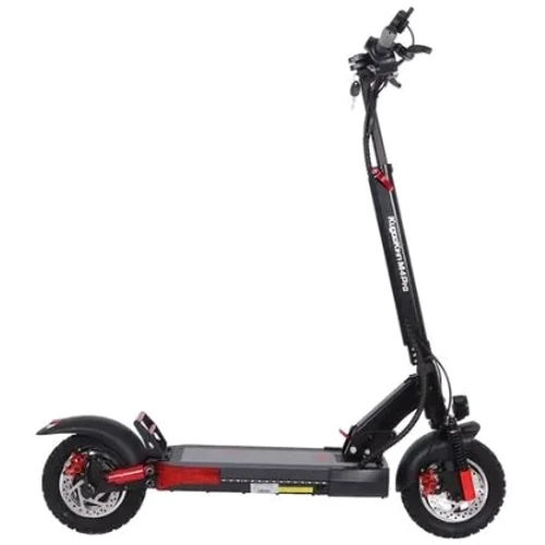 Электросамокат Kugoo M4 Pro+ (500 Вт; 12,5 А/ч; 48 В) черный
