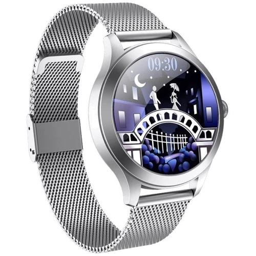 Смарт-годинник Maxcom Fit FW42 Silver: Ємність батареї, мАг 180