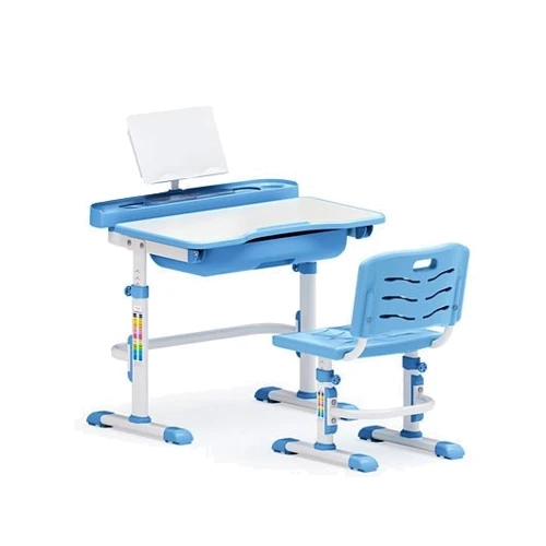 Комплект Evo-kids (стілець + стіл + полку) Evo-17 BL: Вік дитини від 4-х років