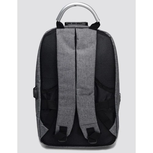 Чоловік рюкзак Monsen сірий (1Rem8023gr-black): Стать Чоловік