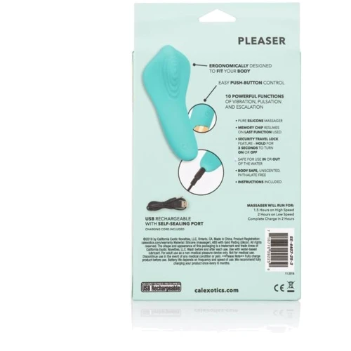 CalExotics Slay Pleaser вибромассажер для клитора, 11.5x5 см