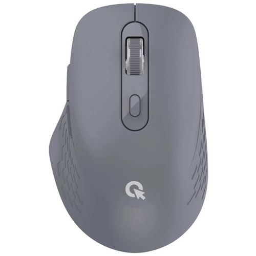 Мышь OfficePro M230G Silent Click Wireless/Bluetooth Gray (M230G): Эргономика для правой руки
