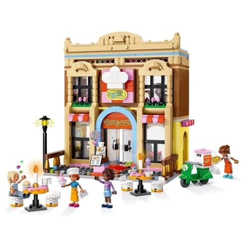 Конструктор LEGO Friends Ресторан и кулинарная школа 896 деталей (42655): Рекомендуемый возраст 8+