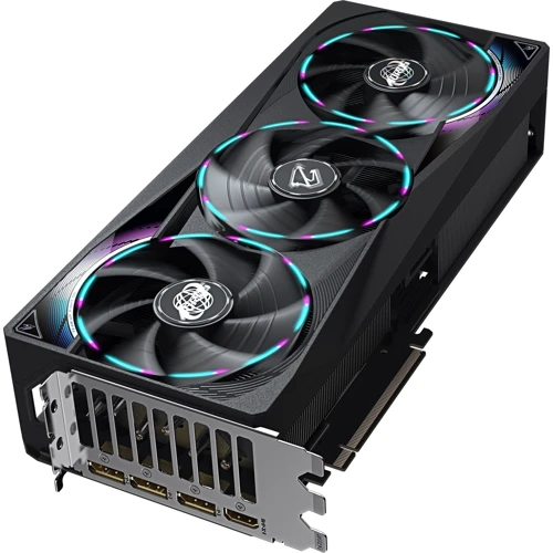 Видеокарта Gigabyte AORUS GeForce RTX 5070 MASTER 12G (GV-N5070AORUS M-12GD): Интерфейс PCI-Express 5.0 x16