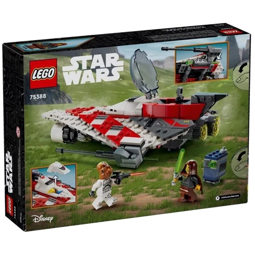 Конструктор LEGO Star Wars Истребитель джедая Боба 305 деталей (75388) фото 7