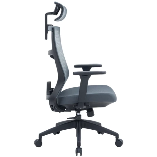 Кресло офисное OfficePro Balance (OC550-B-DG-DG): Материал корпуса Металл