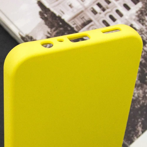 Чехол для телефонов Lakshmi Premium Case Silicone Cover Full Camera Yellow for Samsung A256 Galaxy A25 5G фото 6