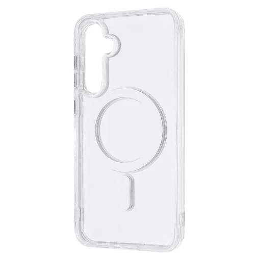 Чехол для телефонов WAVE Clear Case with Magnetic Ring for Samsung A266 Galaxy A26 5G