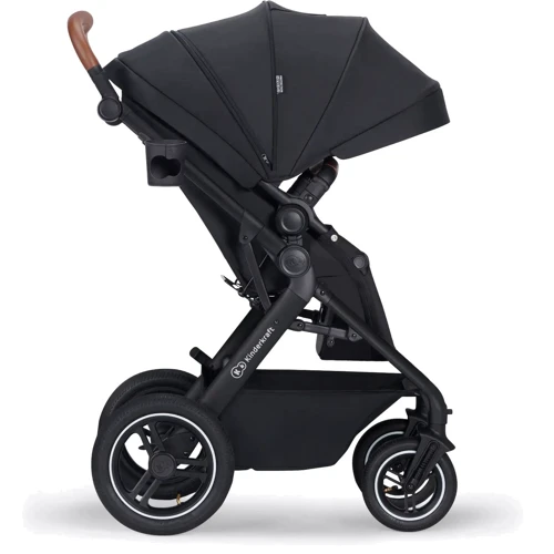 Универсальная коляска 3 в 1 Kinderkraft B-Tour Deep Black (KSBTOU00BLK3000) фото 14