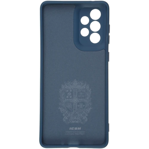 Чехол для телефонов ArmorStandart ICON Case Camera cover Dark Blue for Samsung A736 Galaxy A73 5G (ARM61662): Цвет синий