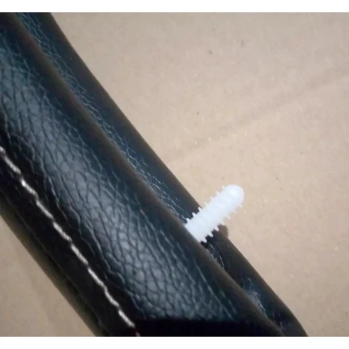 Подлокотники (компект 2 шт) АКЛАС накладка Черный (PU-черный) (10021058)