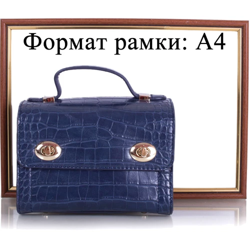Жіноча сумка-сетчел Amelie Galanti темно-синя (A962460-D.blue): Стать жіночий