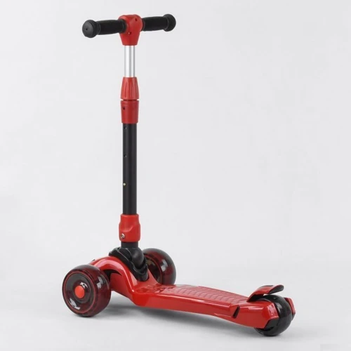 Самокат Best Scooter красный (CR-73202): Тип тормоза ножной