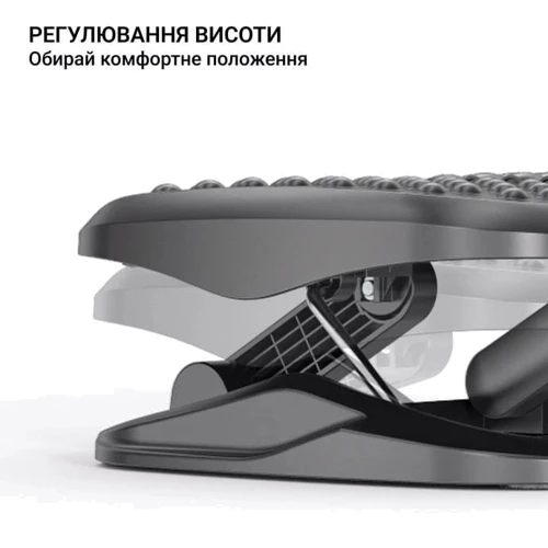 Подставка для ног регулируемая OfficePro 445x341x195 мм (FR716)