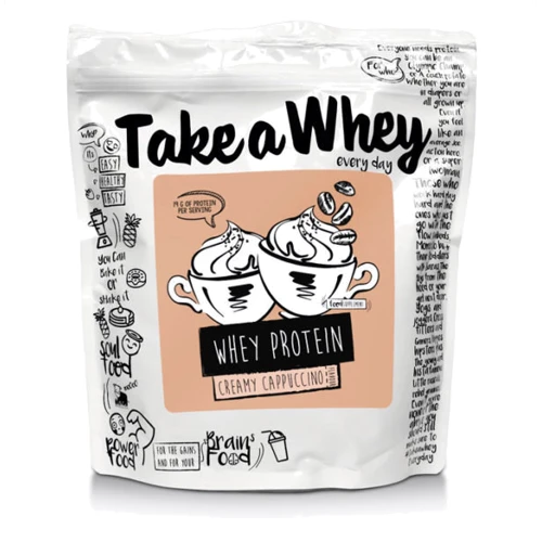 Протеин Take-a-Whey Whey Protein 900 g /32 servings/ Creamy Cappuccino