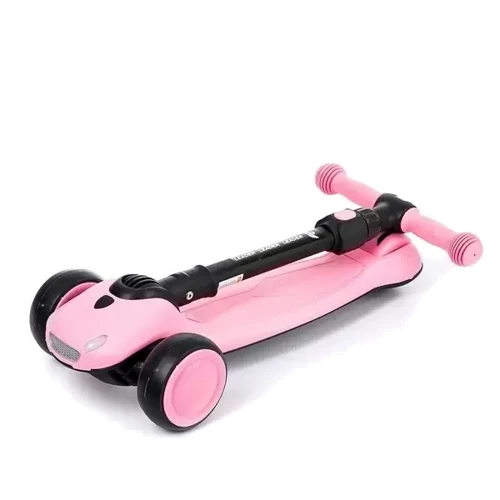 Самокат Babyhit Leader - Pink: Тип тормоза ножной