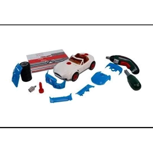 Игрушечный набор для тюнинга автомобиля Bosch Klein с шуруповертом Ixolino II (8630): Производитель Bosch