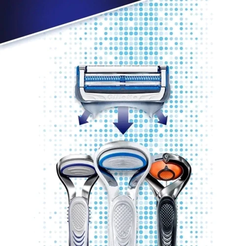 Gillette SkinGuard Sensitive Змінні касети для гоління 6 шт: Кількість в упаковці, шт 6