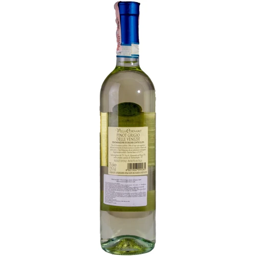 Вино Villa Cornaro Pinot Grigio Delle Venezie сухе біле 0.75 л (FSH_8001906999285): Країна виробник Италия