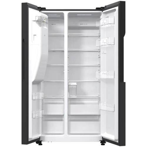 Холодильник Side-by-Side Gorenje NRR 9185 ESBXL: Кількість дверей 2