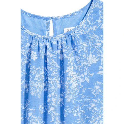 Платье H&M 4902185 140 см голубое: Тип Платья