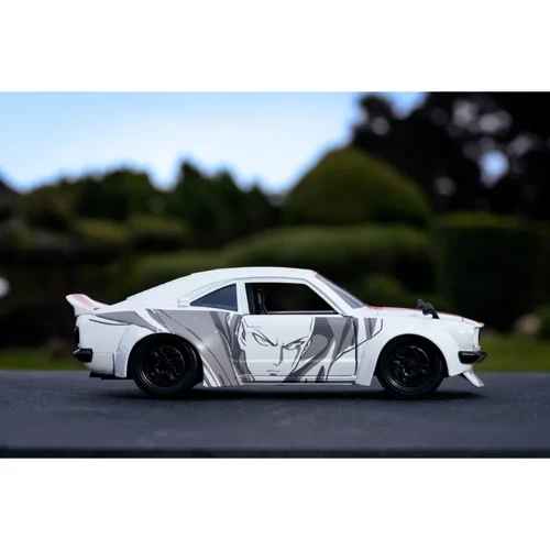 Машина металева Jada Ванпанчмен Mazda RX-3 (1974) з фігуркою Сайтама 1:24 (253255058) фото 8
