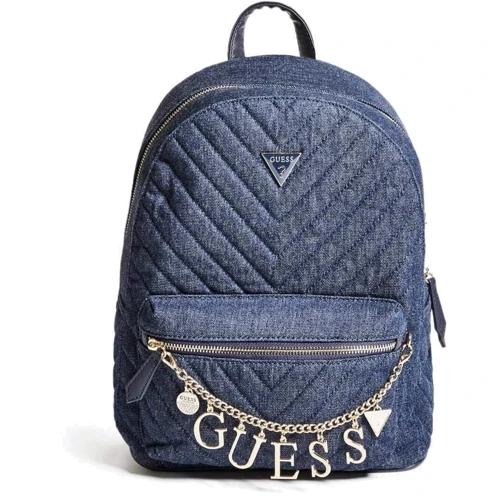 Женский рюкзак GUESS темно-синий (885503042494)