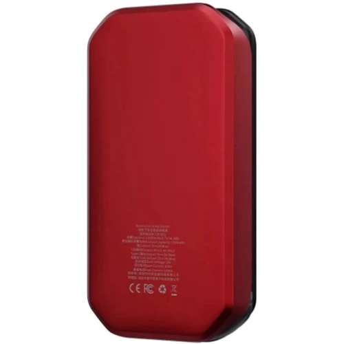 Baseus Super Energy Pro Car Jump Starter Red (CRJS03-09): Напряжение заряжаемого аккумулятора, В 12