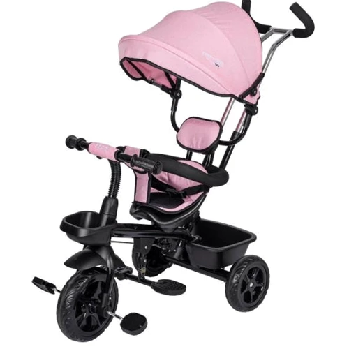 Трехколесный велосипед FreeON Free2Move Sport Black Pink (44152)