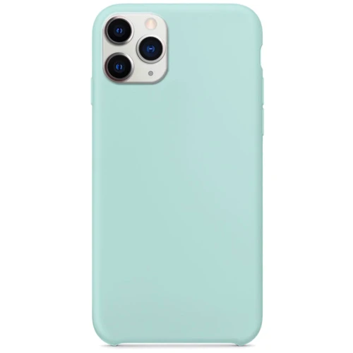 Чехол для iPhone Mobile Case Silicone Soft Cover Marine Green for iPhone 11 Pro