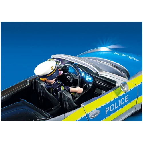 Конструктор Playmobil Porsche 911 Carrera 4S Police 70066 фото 6