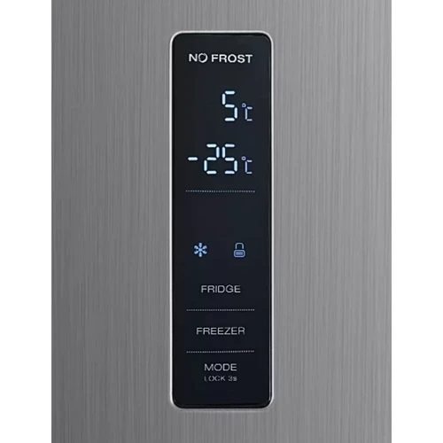Холодильник Prime Technics RFN 1901 EXD: Об'єм морозильної камери, л 95