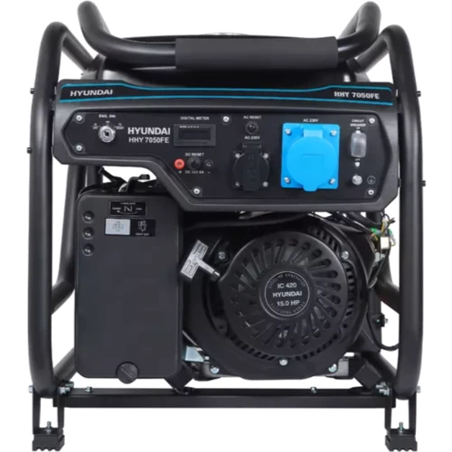 Бензиновый генератор Hyundai HHY (7050FE)