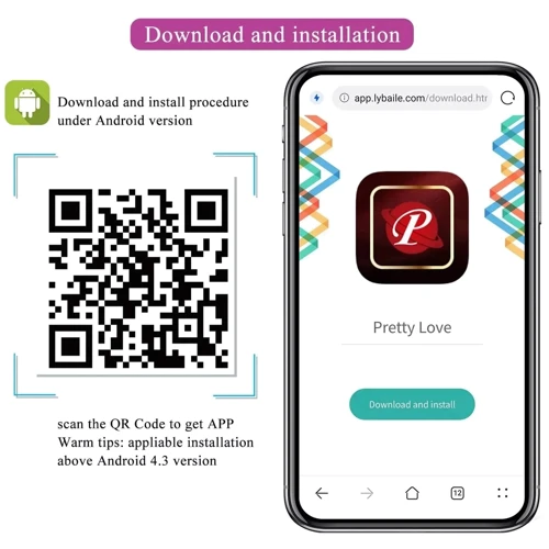 Смарт вибратор для точки G с электростимуляцией LYBAILE Pretty Love Hector Smart (BI-014765HP-1)